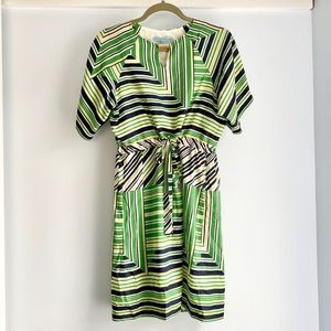 Antonio Melani Geometric Dress